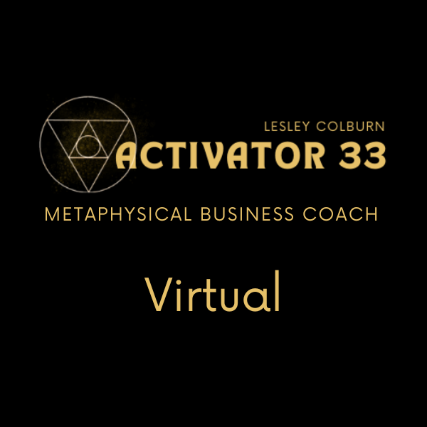 1:1 Virtual Metaphysical BUSINESS Coaching 1 hr