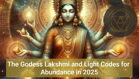 The Goddess Lakshmi Wealth Codes