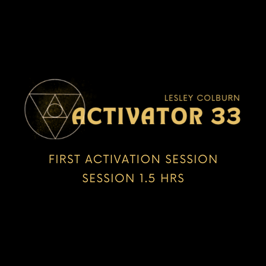 1:1 In-Person INITIAL ACTIVATION Session 1.5 hrs