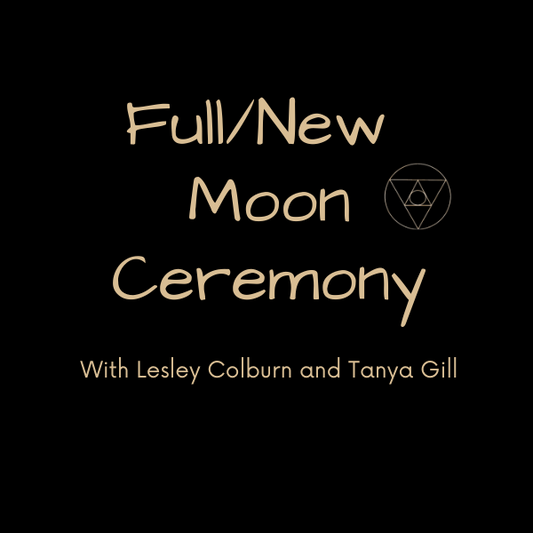 04/27/2025 - In-Person 1 hr Full Moon/New Moon Group Ceremony