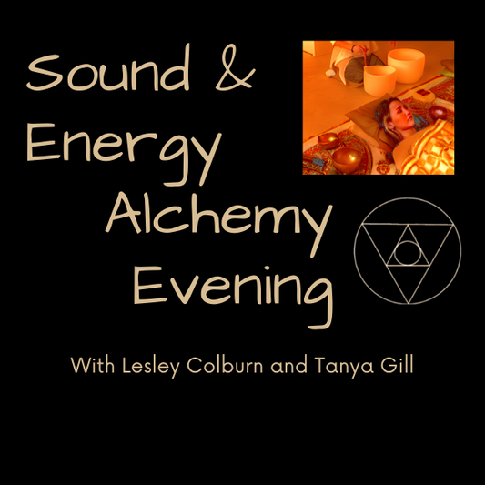 03/07/2025 - MARCH 7 - In-Person 1 hr ~ Sound Bath & Energy Healing Group Event