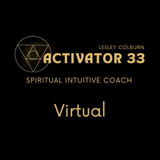 1:1 Virtual Spiritual Intuitive Coaching Session 40 min