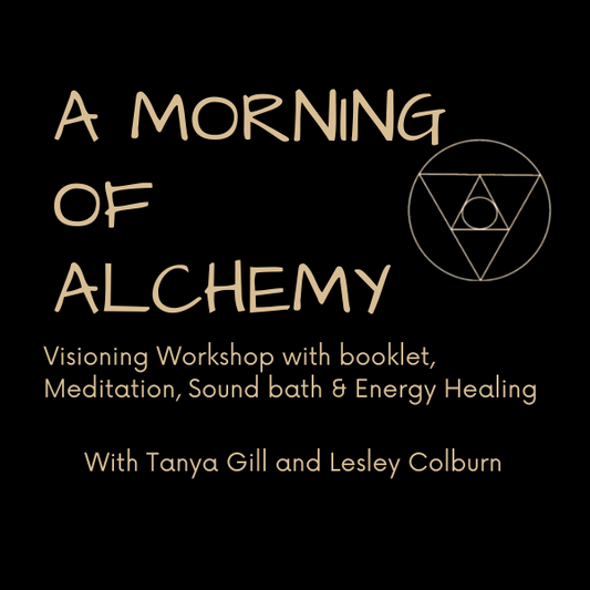 03/22/2025 - MARCH 22 - In-Person ~ Sound/Energy & Vision Building Workshop Group Event